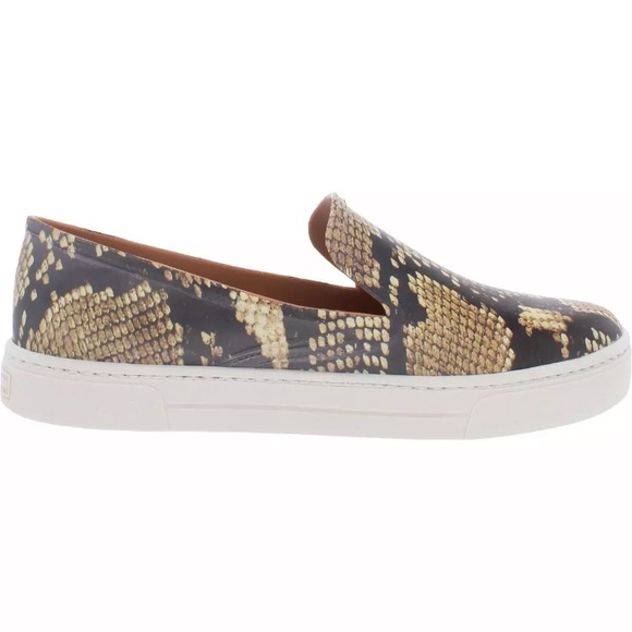 NIB [Vince Camuto] Marjetta Snake Print Slip-On Sneakers Women's Multiple Sizes! - Picture 2 of 5